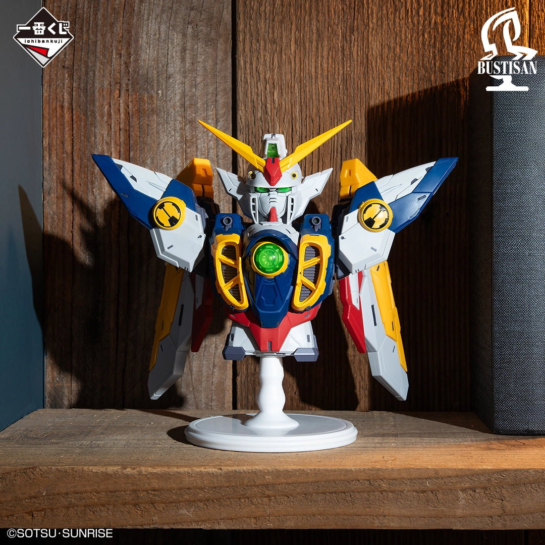 Figurine Ichiban Kuji - Mobile Suit Gundam Wing - 30e anniversaire: Bustisan (A)