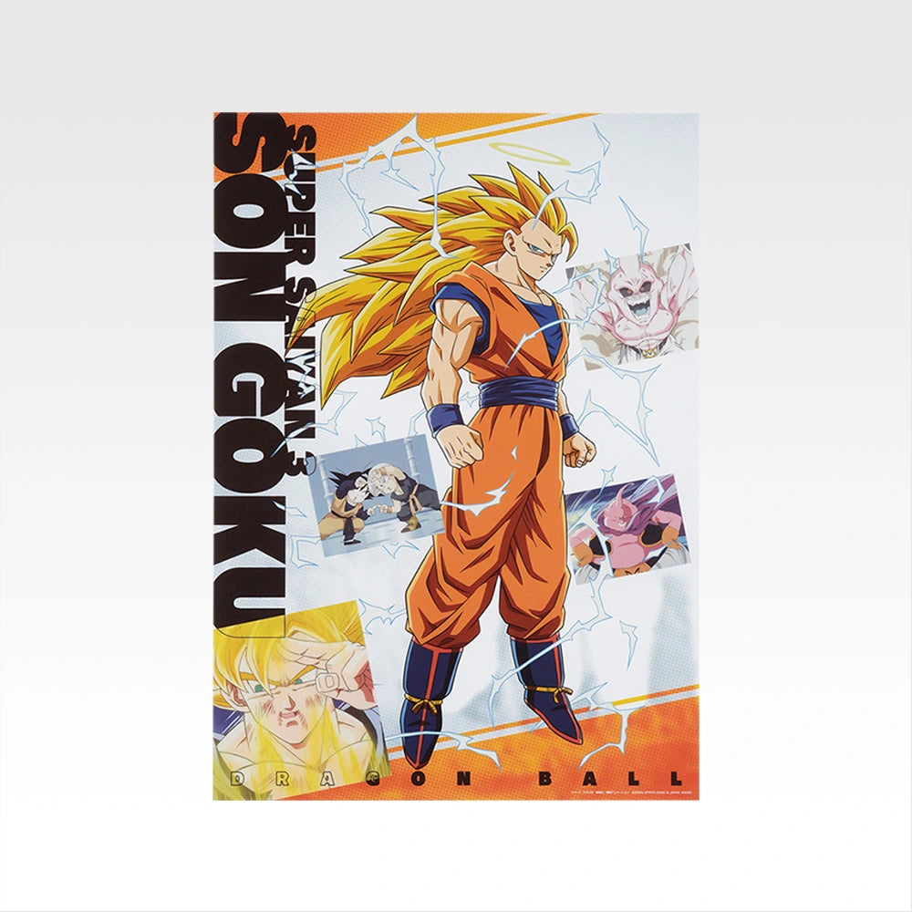 Figurine Ichiban Kuji Dragon Ball THE CHRONICLE OF GOKU - Poster transparent (I)