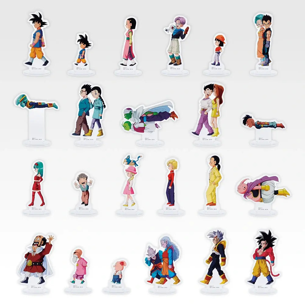Ichiban Kuji Dragon Ball GT -   Stands acryliques (Lot G)
