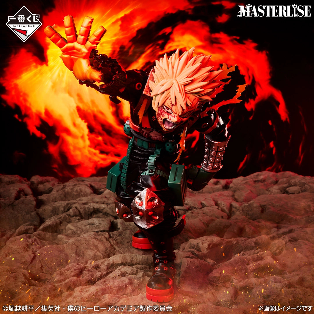 Figurine Ichiban Kuji Boku no Hero Academia - Des sentiments qui se tissent - (réédition) - Katsuki Bakugou (D)