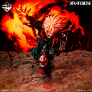 Figurine Ichiban Kuji Boku no Hero Academia - Des sentiments qui se tissent - (réédition) - Katsuki Bakugou (D)