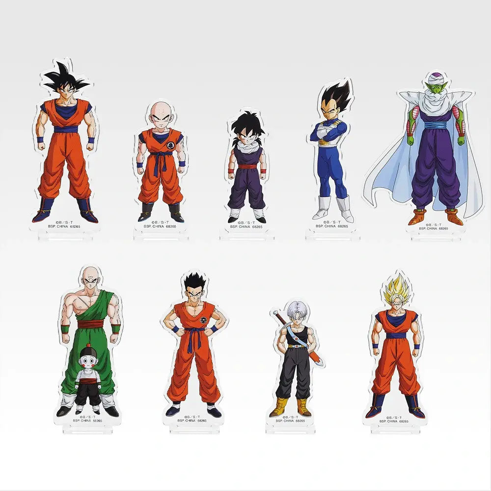 Ichiban Kuji Dragon Ball SPIRIT OF THE SAIYAN : Supports Acryliques (Lot H)