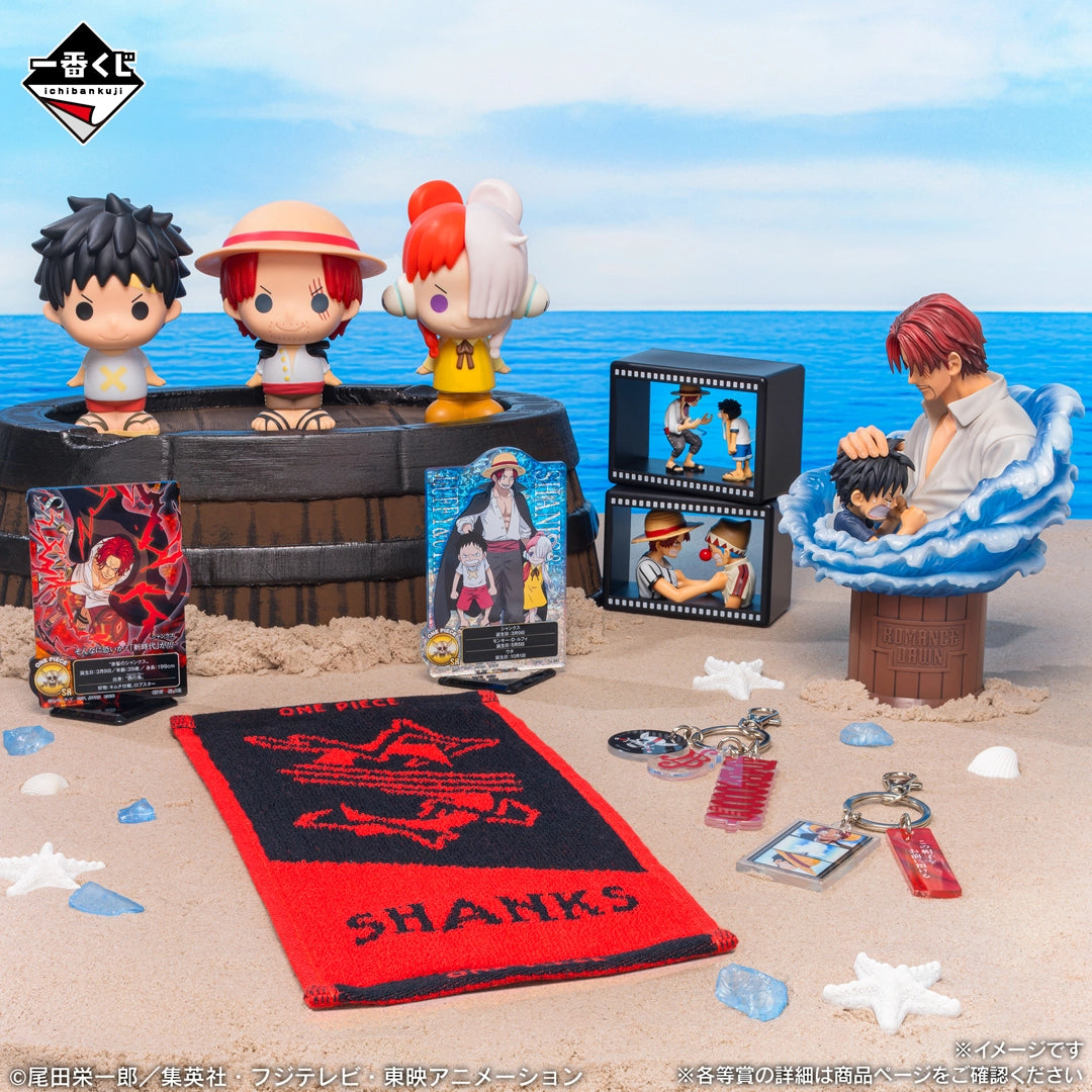 Figurine Ichiban Kuji One Piece – L’Équipage du Roux -Hakoniwa World (E)