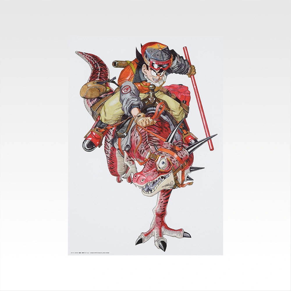 Figurine Ichiban Kuji Dragon Ball THE CHRONICLE OF GOKU - Poster transparent (I)