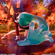 Figurine Loterie Ichiban Kuji de la série TV d’animation « Dandadan » — Intrusion dans la maison maudite !: Momo (Last one)