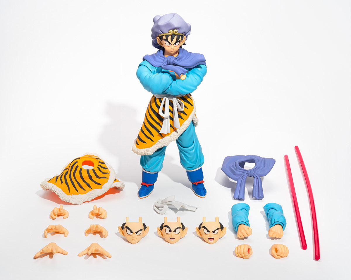 Collection S.H.Figuarts Dragon Ball – “Son Goku (Au-delà de l’aventure)” – Set