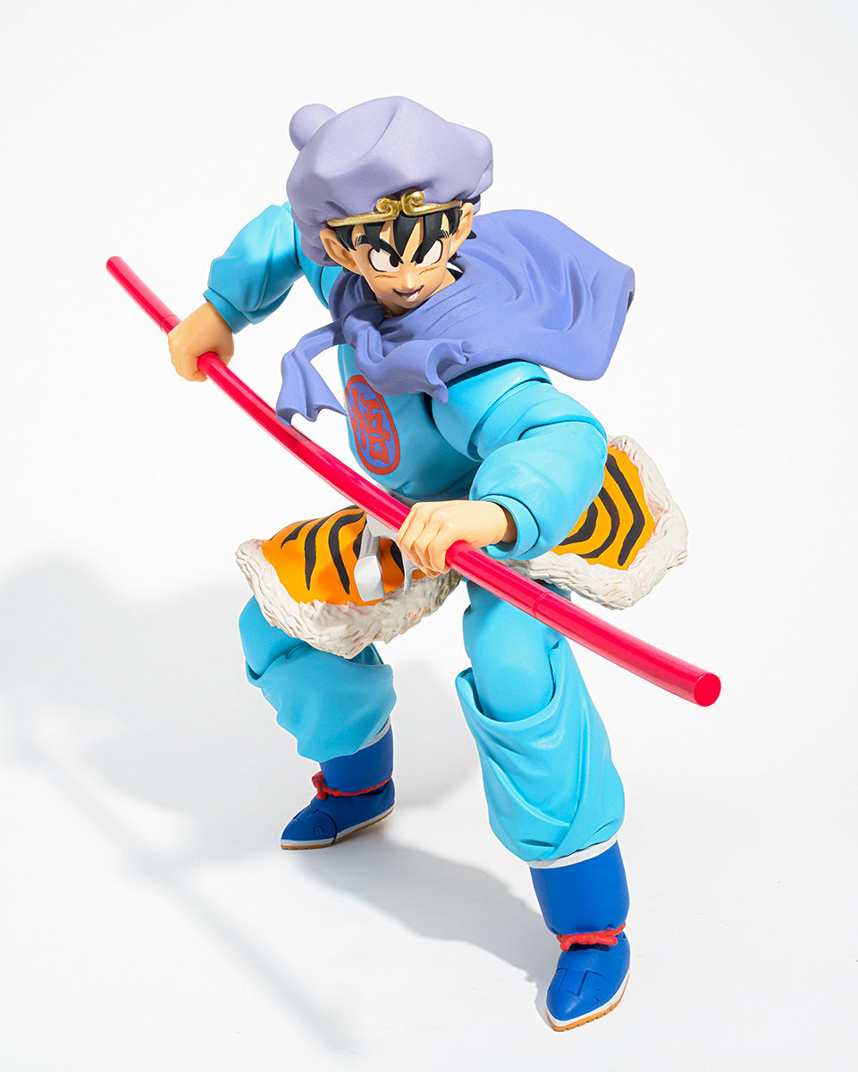 Collection S.H.Figuarts Dragon Ball – “Son Goku (Au-delà de l’aventure)” – Set