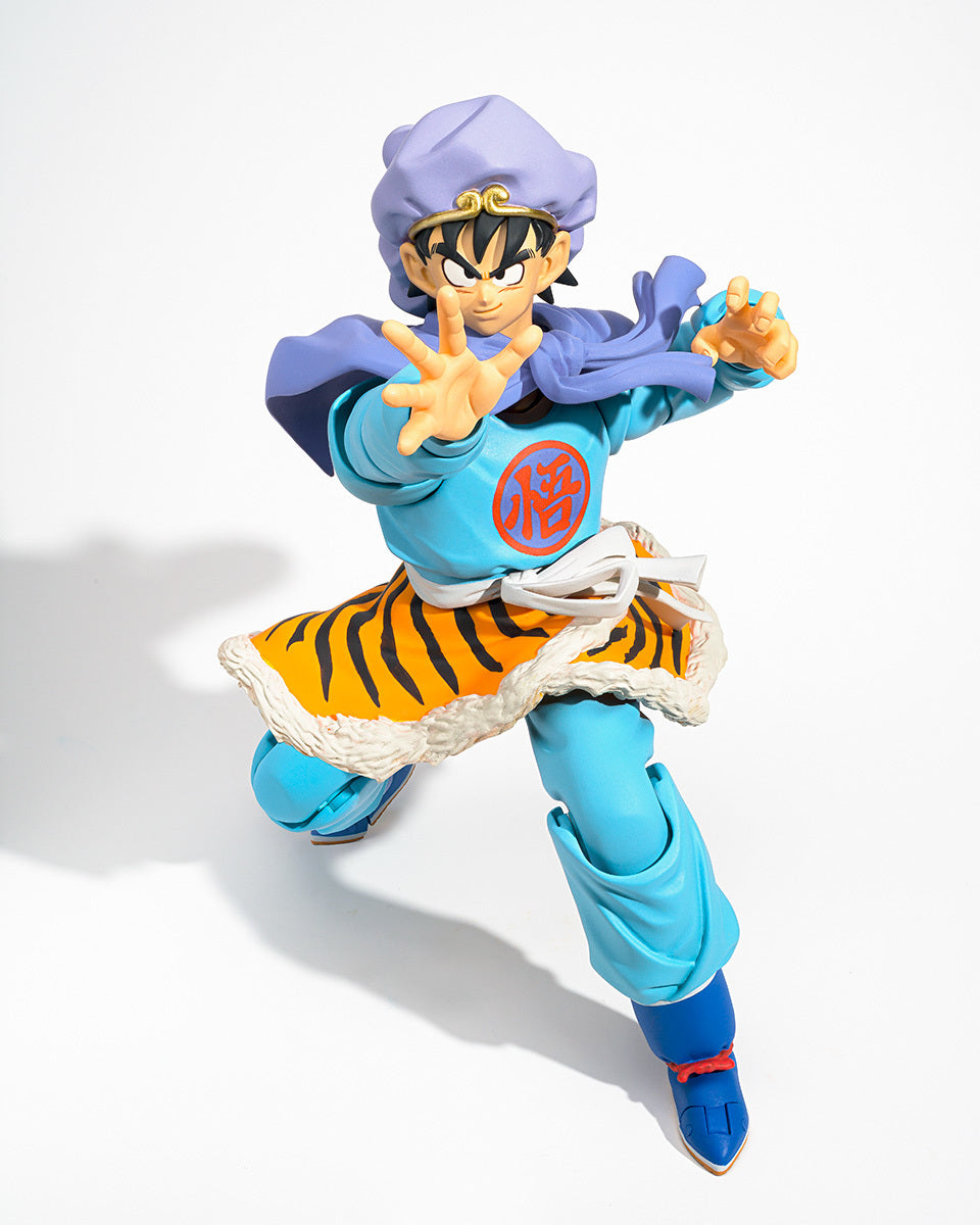 Collection S.H.Figuarts Dragon Ball – “Son Goku (Au-delà de l’aventure)” – Set