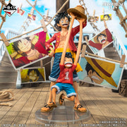 Figurine Ichiban Kuji One Piece MONKEY.D.LUFFY – Souvenirs d’aventure et route vers l’avenir : Monkey D. Luffy MASTERLISE PLUS (Last one)