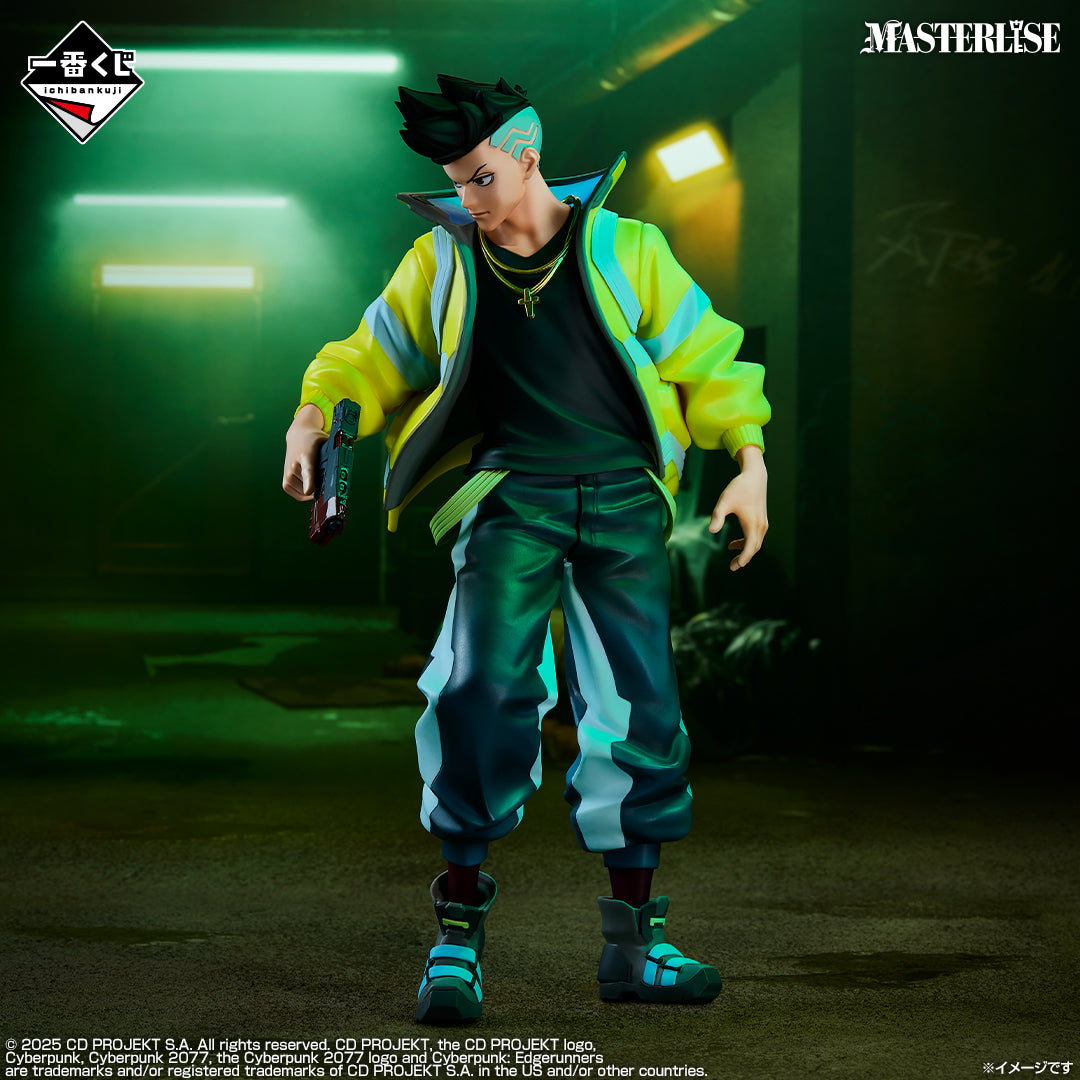 Figurine Loterie Ichiban Kuji CYBERPUNK: EDGERUNNERS - David MASTERLISE (A)