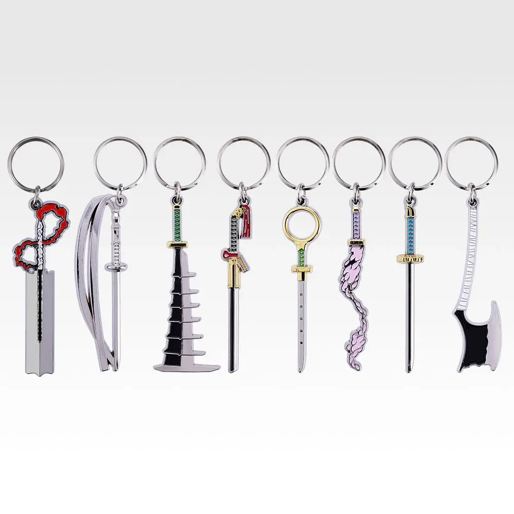 Ichiban Kuji Bleach Stirring Souls vol.5 : Portes-clés Shikai (Lot E)