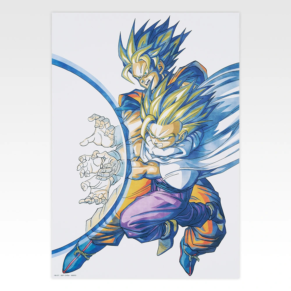 Figurine Ichiban Kuji Dragon Ball Spectacle Battle - Collection de posters (H)