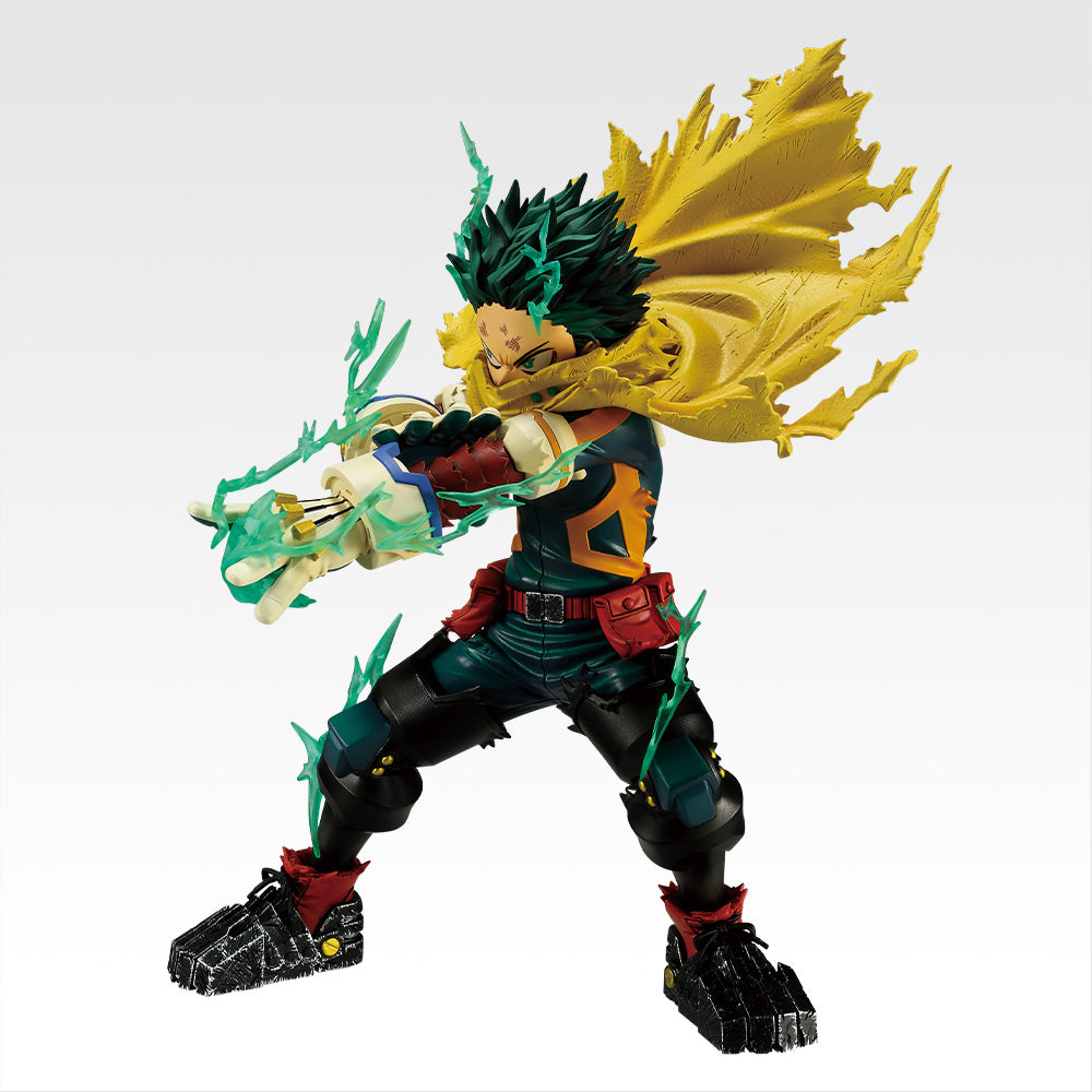 Figurine Ichiban Kuji My Hero Academia -Plus loin au-delà-: Izuku Midoriya MAÎTRISE (A)