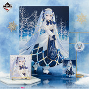 Figurine Ichiban Kuji Snow Miku ～SNOW MIKU～ Troisième saison: Snow Miku 2021 planche d'illustration (H)