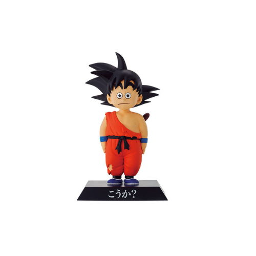 Figurine Ichiban Kuji EX Turtle Senryu Fierce People : Goku dragon ball archives