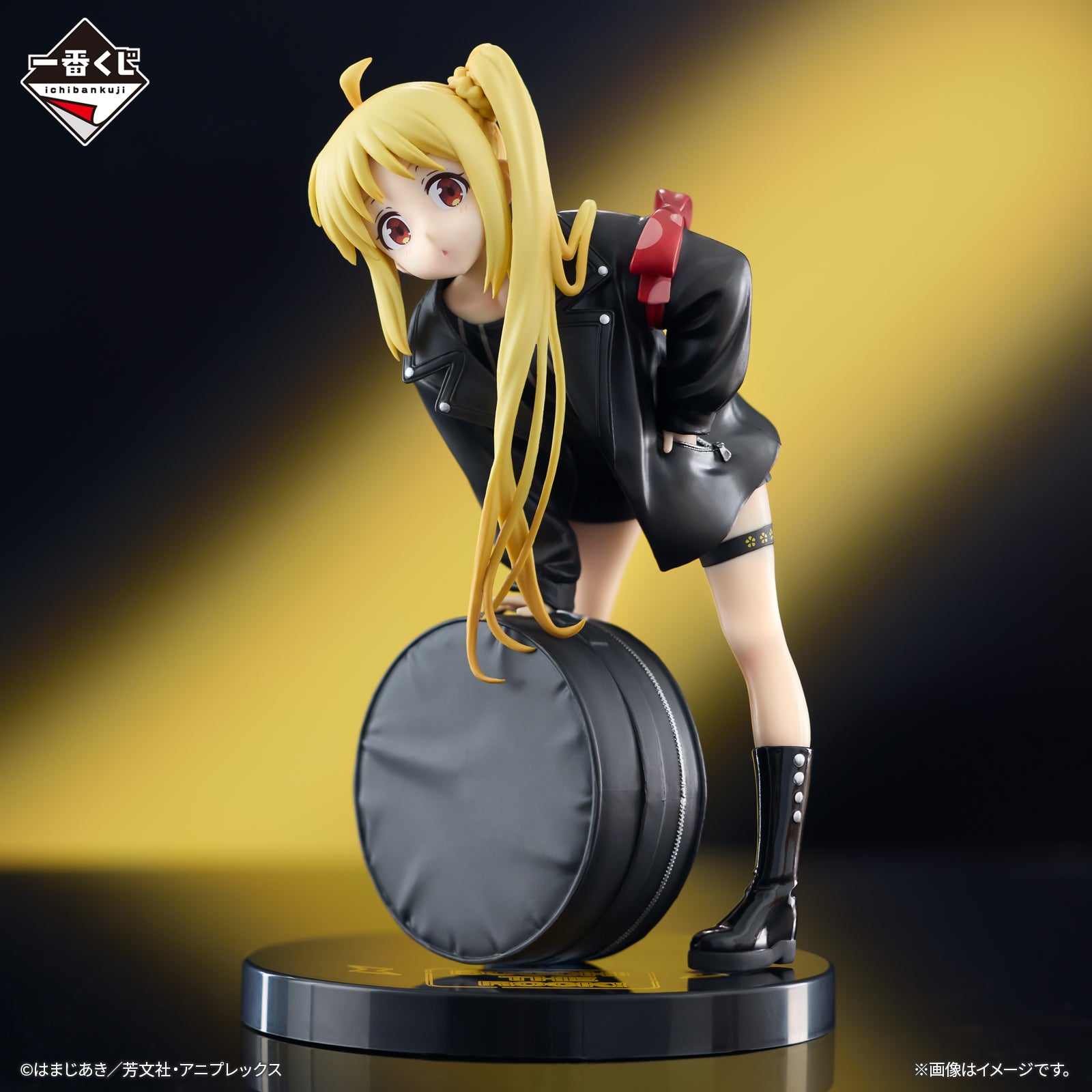 Figurine Ichiban Kuji Anime « Bocchi the Rock! » Volume 3: Izuchi Nijika (B)
