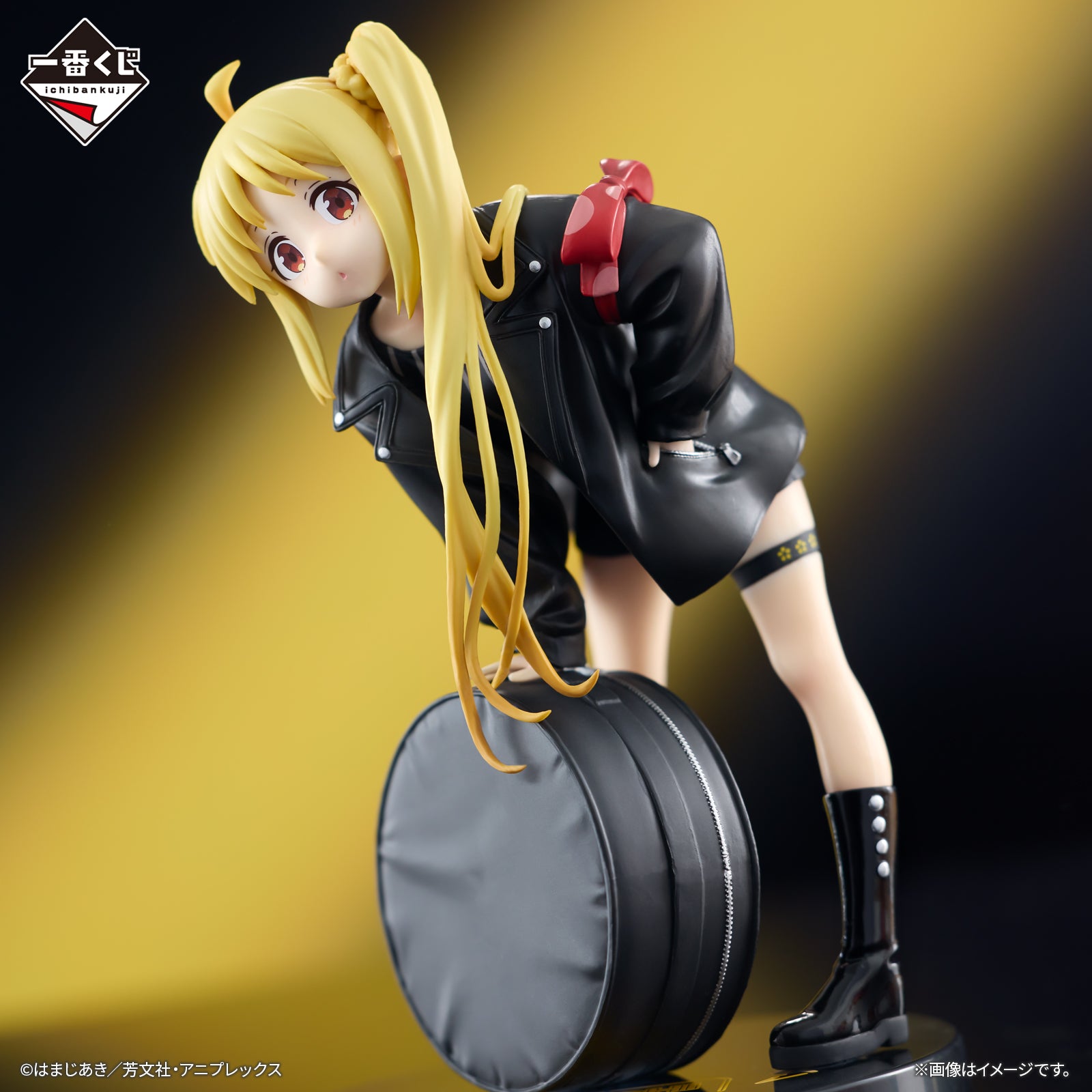 Figurine Ichiban Kuji Anime « Bocchi the Rock! » Volume 3: Izuchi Nijika (B)