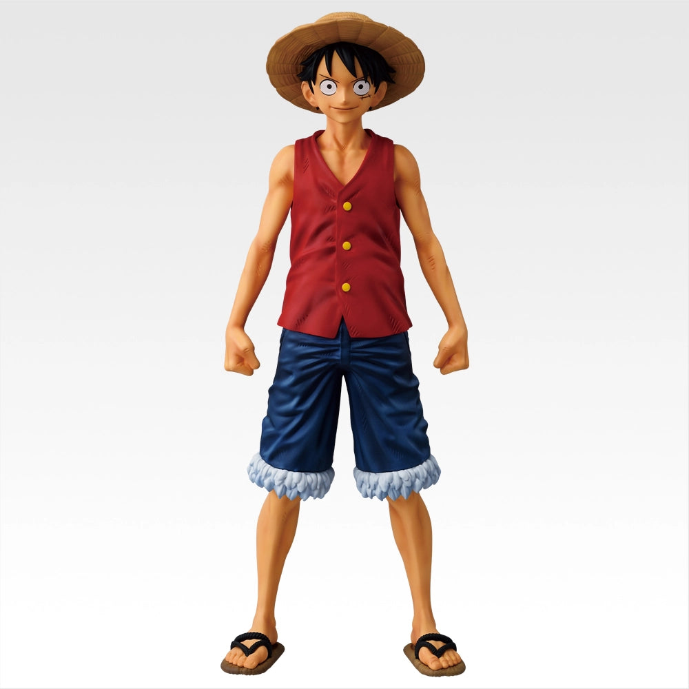 Figurine Ichiban Kuji One Piece MONKEY.D.LUFFY – Souvenirs d’aventure et route vers l’avenir : Monkey D. Luffy MASTERLISE (B)