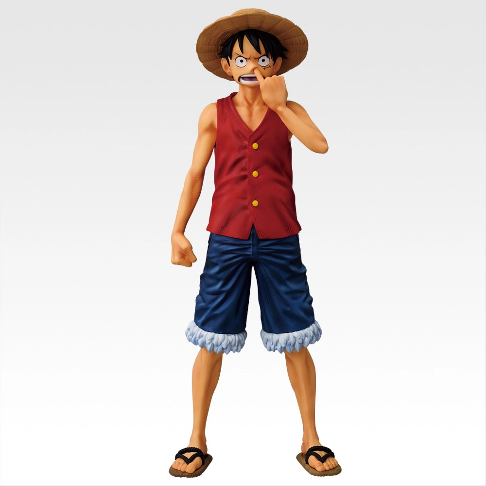 Figurine Ichiban Kuji One Piece MONKEY.D.LUFFY – Souvenirs d’aventure et route vers l’avenir : Monkey D. Luffy MASTERLISE (B)