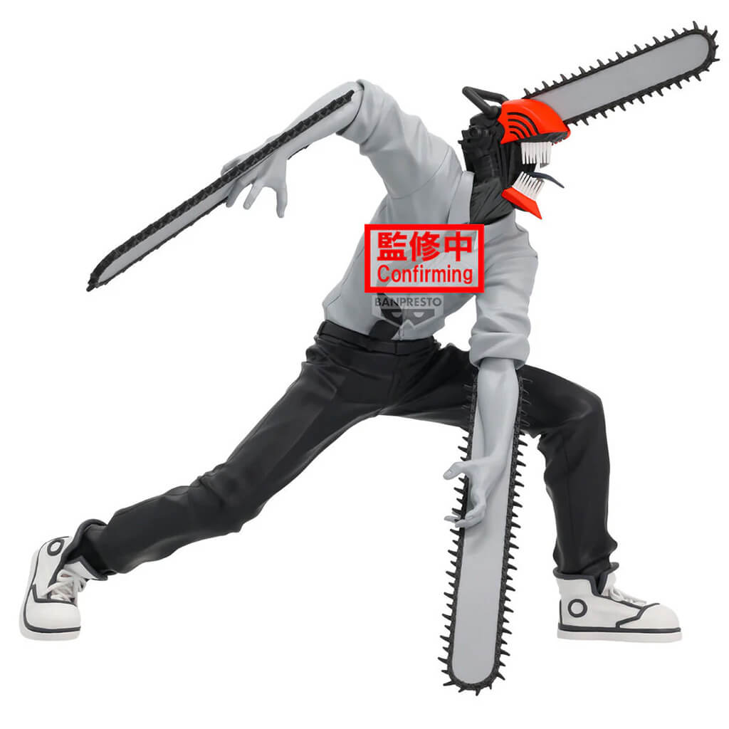 CHAINSAW MAN - FIGURINE DENJI NOIR EDGE COLLECTION