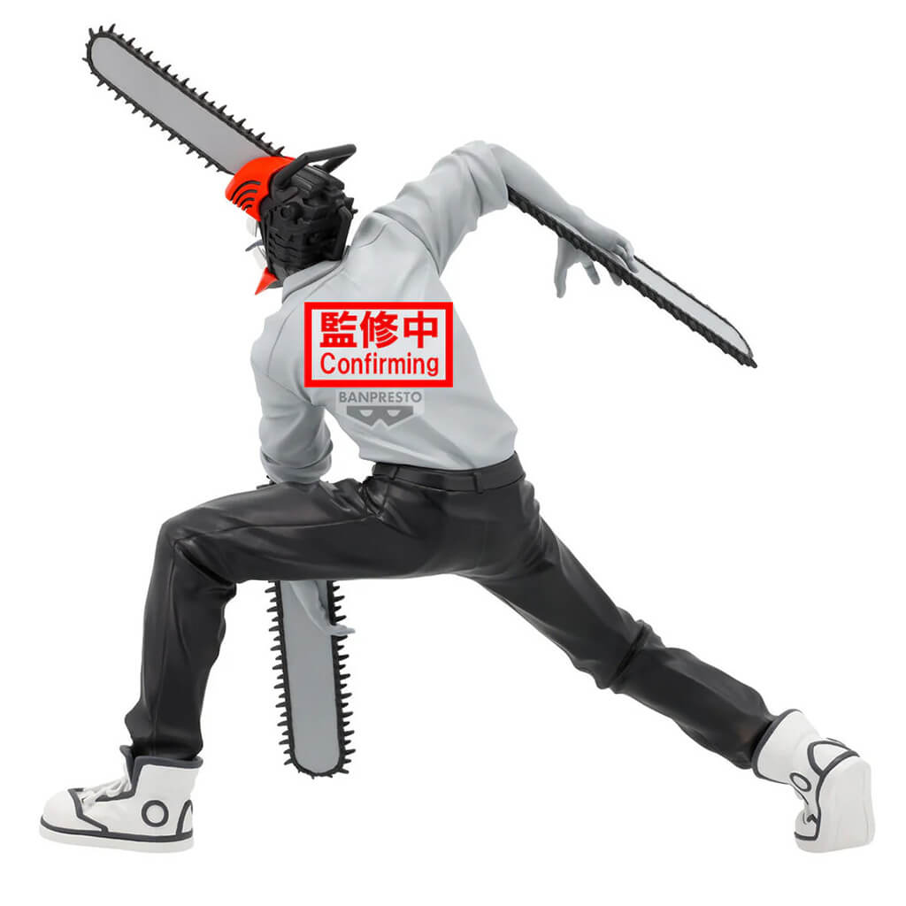 CHAINSAW MAN - FIGURINE DENJI NOIR EDGE COLLECTION