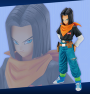 Figurine Ichiban Kuji Dragon Ball EX: La peur des androïdes: Androïde 17 (B)