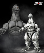 Figurine Ichiban Kuji – Godzilla : Chronique des Machines - Mechagodzilla (1993) SOFVICS (A)