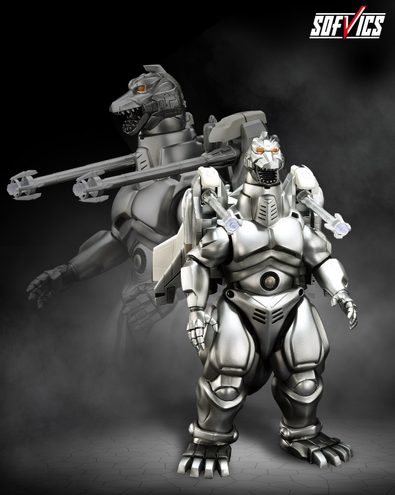 Figurine Ichiban Kuji – Godzilla : Chronique des Machines - Super Mécha-Godzilla SOFVICS (Last one)