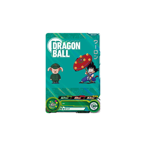 Carte Super Dragon ball Heroes : Oolong MM2-ICP1