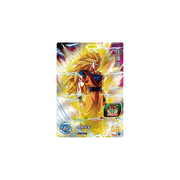 Carte Super Dragon ball Heroes : GOKU ssj3 MM3-CP9