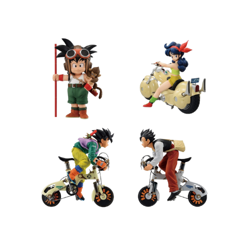 Ichiban Kuji Dragon Ball Dragon Snap Collection: Set de Figurines sans last one