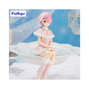 Figurine Re:Zero Noodle Stopper Ram Snow Princess Pearl Ver.