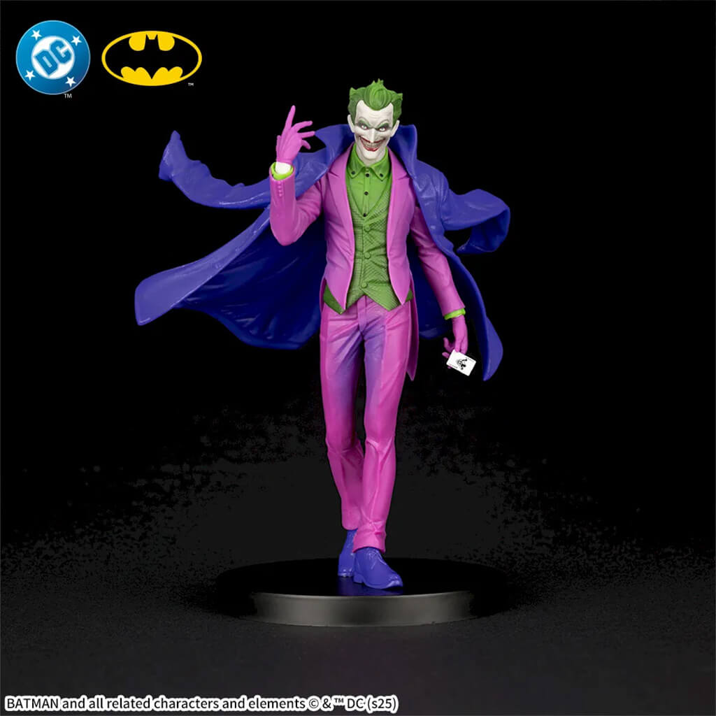 DC - FIGURINE JOKER VIVID VER. ACT/CUT PREMIUM