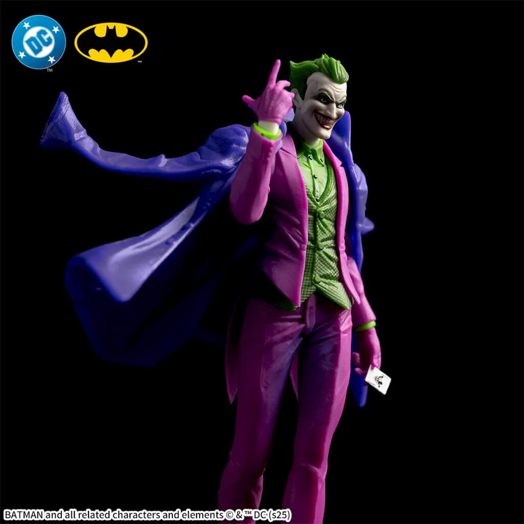 DC - FIGURINE JOKER VIVID VER. ACT/CUT PREMIUM