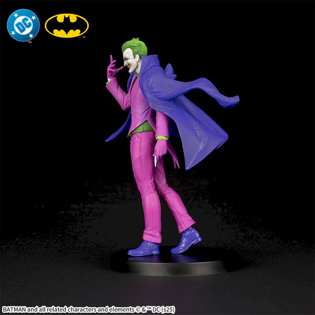 DC - FIGURINE JOKER VIVID VER. ACT/CUT PREMIUM