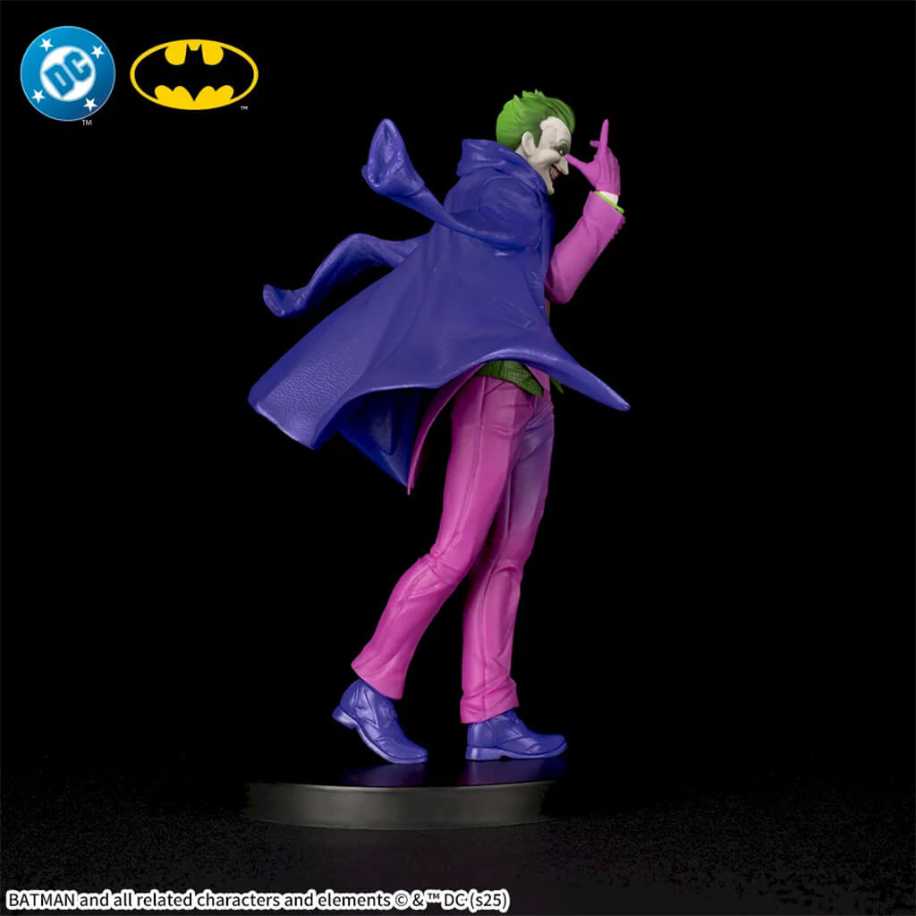 DC - FIGURINE JOKER VIVID VER. ACT/CUT PREMIUM