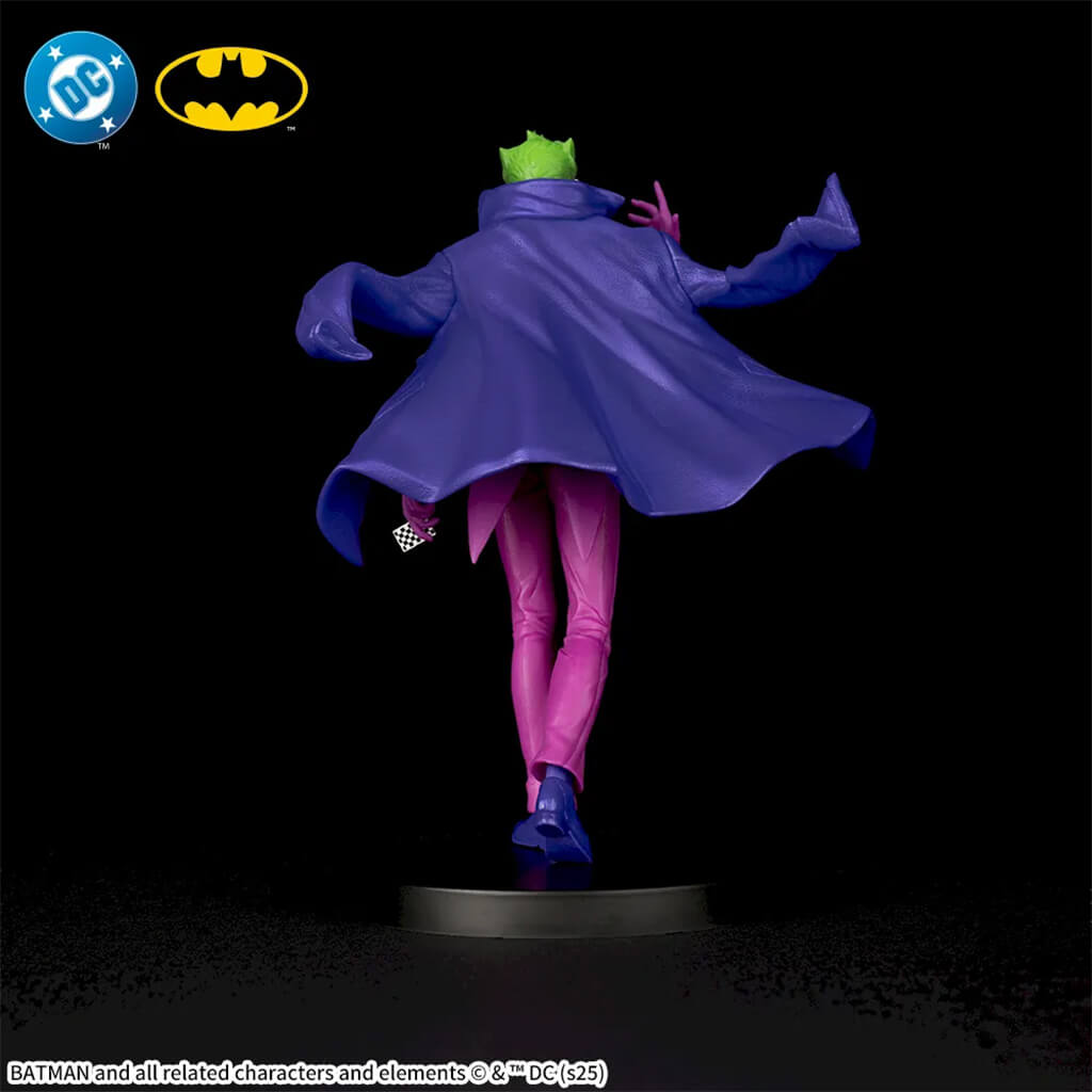 DC - FIGURINE JOKER VIVID VER. ACT/CUT PREMIUM