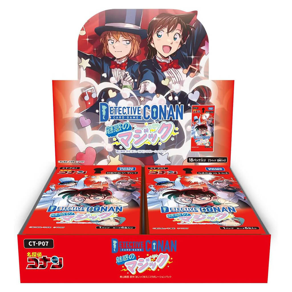 DETECTIVE CONAN TCG CT-P07 CASE BOOSTER 07 ENCHANTED MAGIC BOX