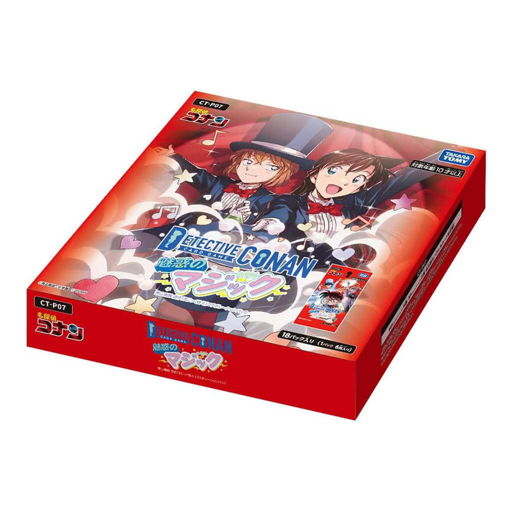 DETECTIVE CONAN TCG CT-P07 CASE BOOSTER 07 ENCHANTED MAGIC BOX