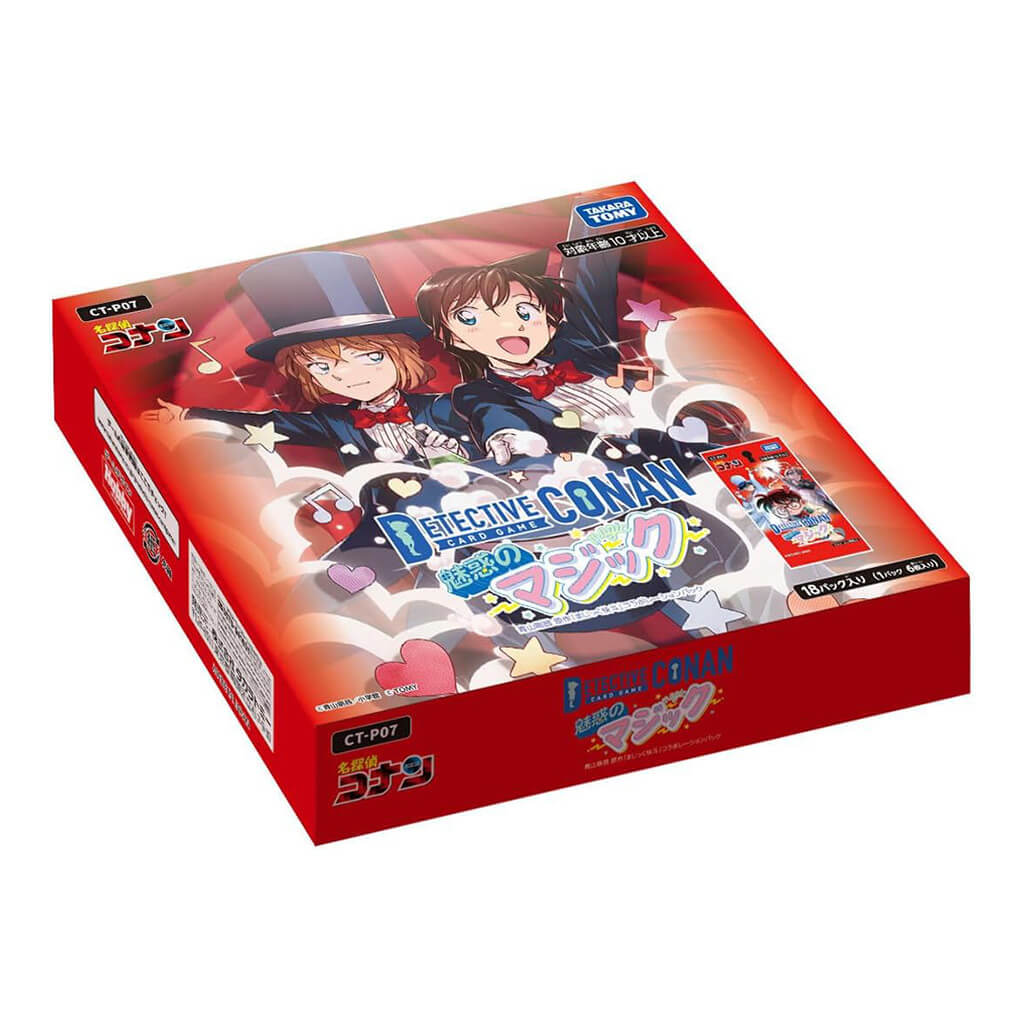 DETECTIVE CONAN TCG CT-P07 CASE BOOSTER 07 ENCHANTED MAGIC BOX