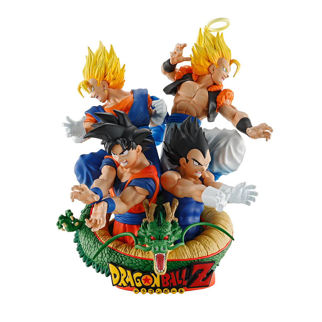 DRAGON BALL Z - FIGURINE PETIT RAMA DX DRACAP RE BIRTH 02