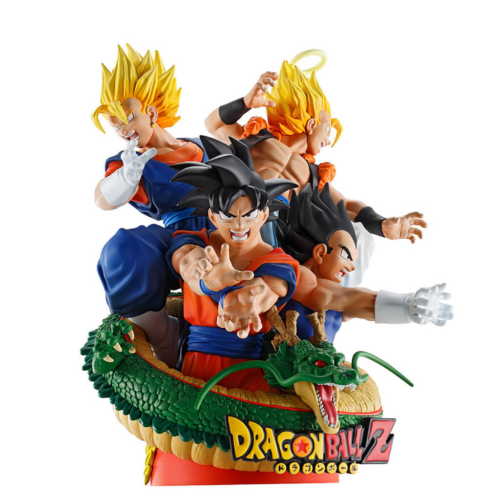 DRAGON BALL Z - FIGURINE PETIT RAMA DX DRACAP RE BIRTH 02