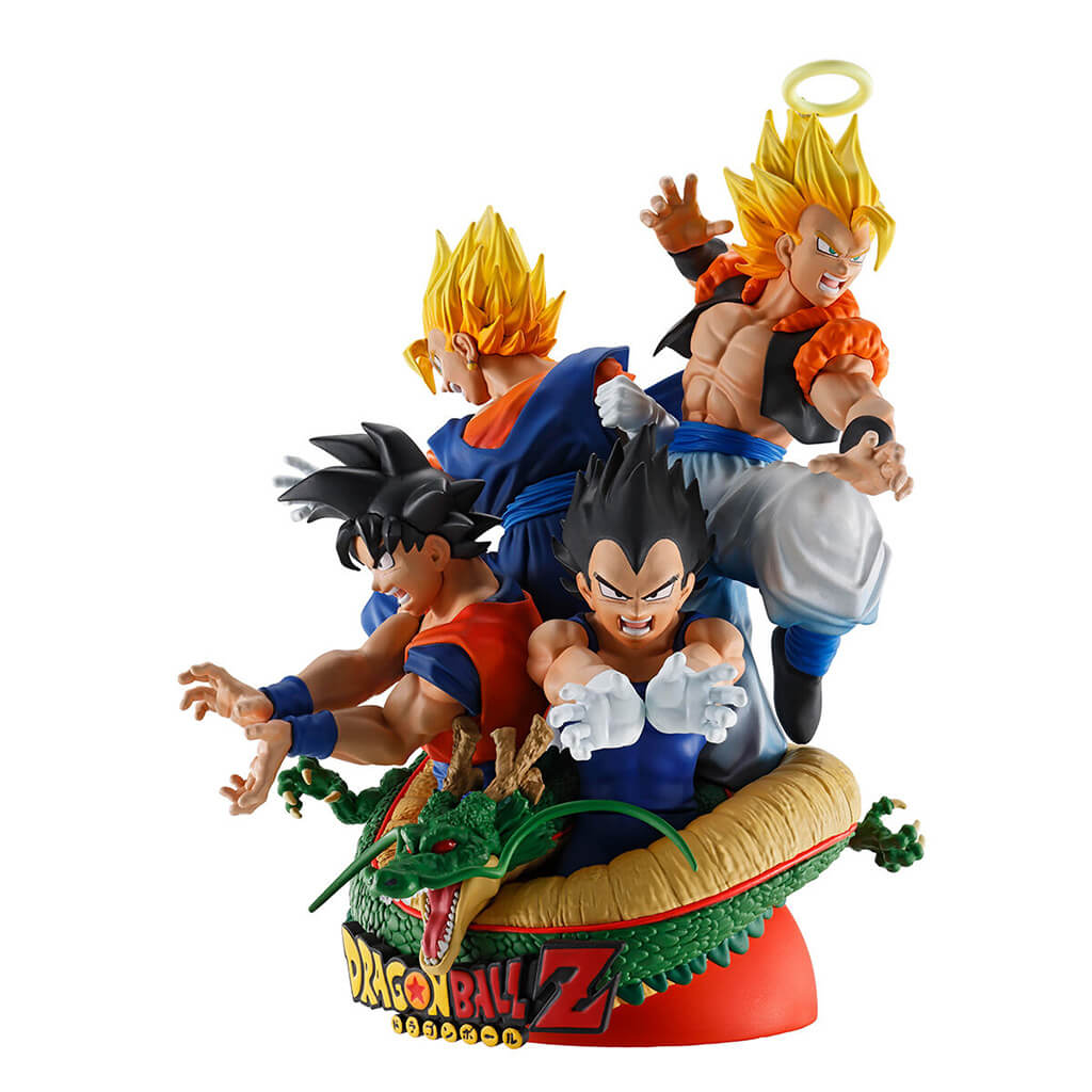 DRAGON BALL Z - FIGURINE PETIT RAMA DX DRACAP RE BIRTH 02