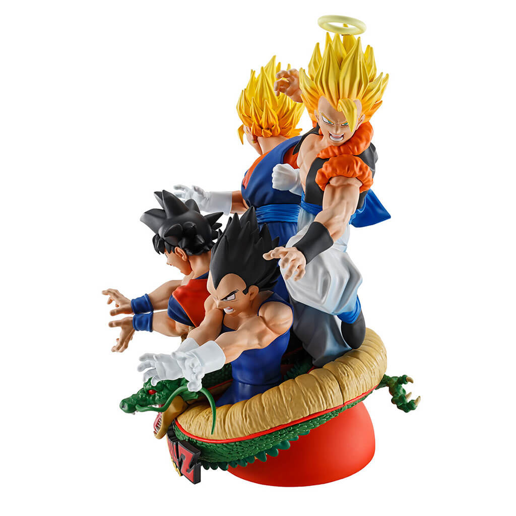 DRAGON BALL Z - FIGURINE PETIT RAMA DX DRACAP RE BIRTH 02