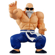 DRAGON BALL - FIGURINE KAME SENNIN (MUTEN ROSHI) SOLID EDGE WORKS