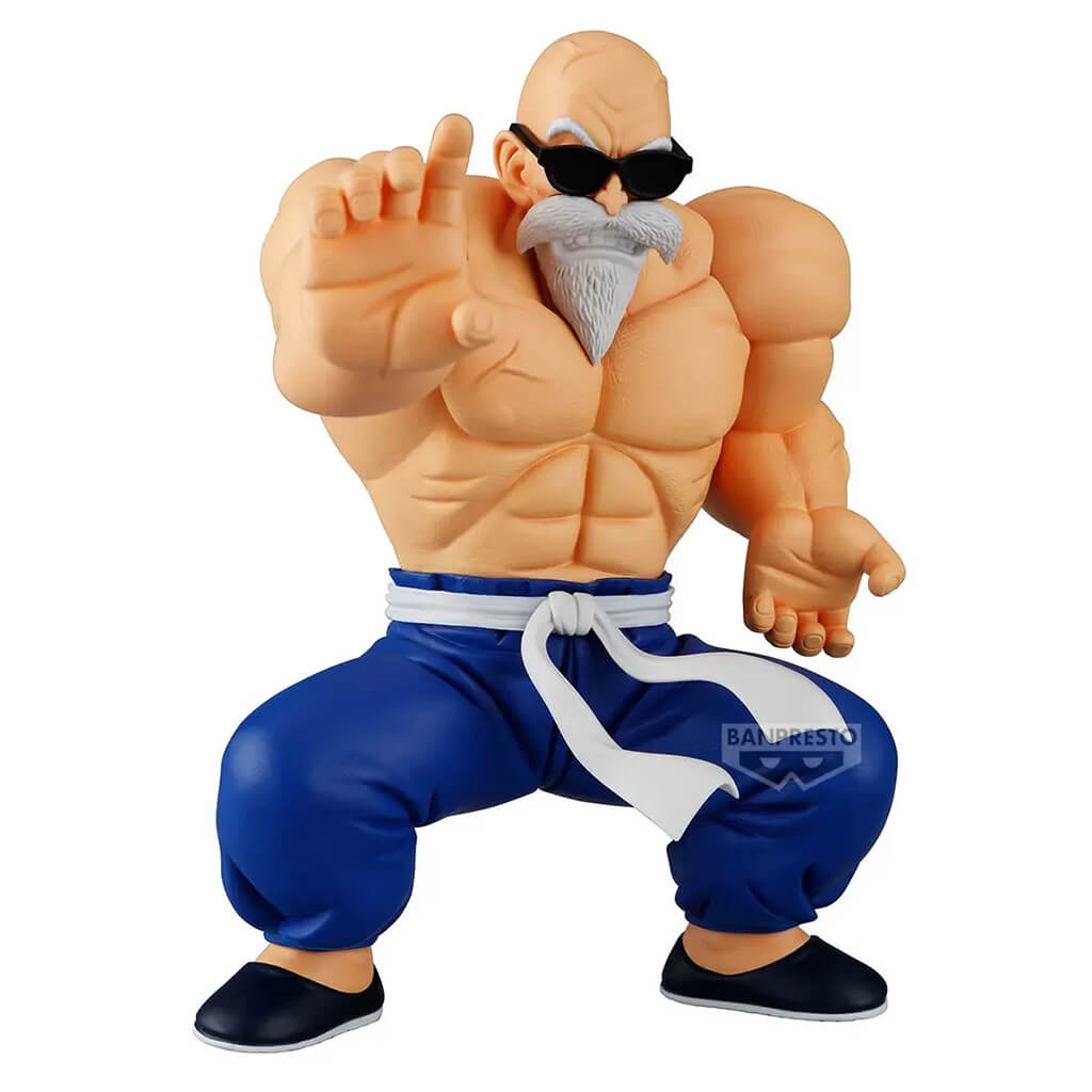 DRAGON BALL - FIGURINE KAME SENNIN (MUTEN ROSHI) SOLID EDGE WORKS