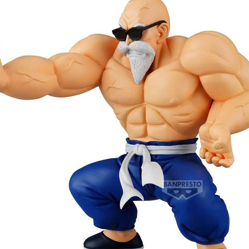 DRAGON BALL - FIGURINE KAME SENNIN (MUTEN ROSHI) SOLID EDGE WORKS