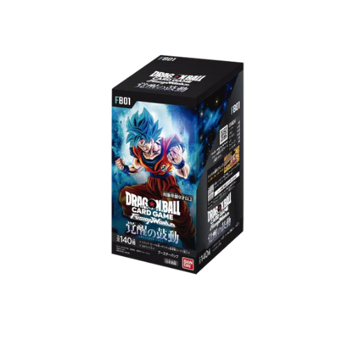 DRAGON BALL SUPER CARD GAME FUSION WORLD Display Awakened Pulse FB01 JAPONAIS