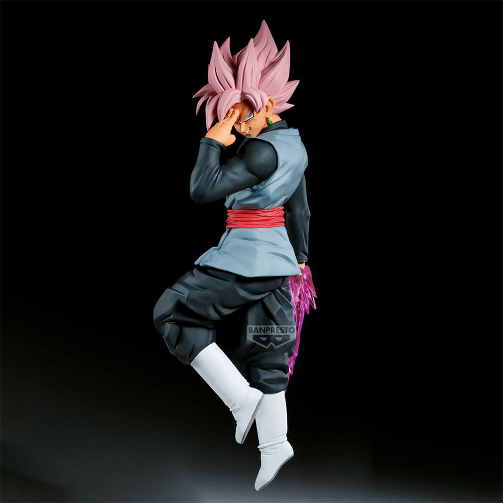 DRAGON BALL SUPER - FIGURINE BLACK GOKU SSJ ROSE (VS SON GOKU SSJ BLUE) MATCH MAKERS