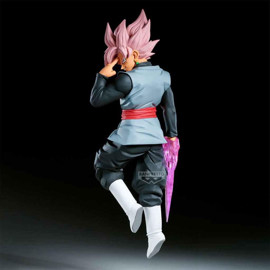 DRAGON BALL SUPER - FIGURINE BLACK GOKU SSJ ROSE (VS SON GOKU SSJ BLUE) MATCH MAKERS